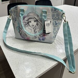 Disney loungefly Ariel crossbody NWT